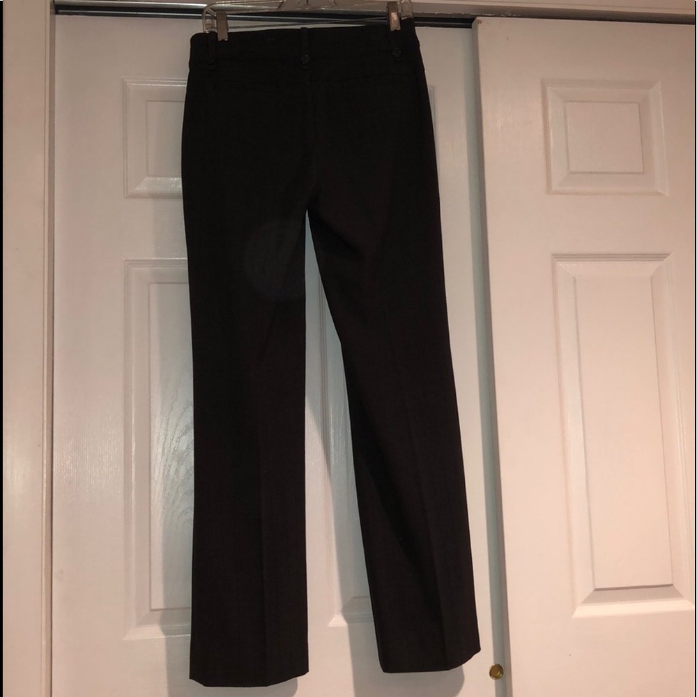 ✨DALIA COLLECTION Charcoal Gray Straight Leg Dress Pants